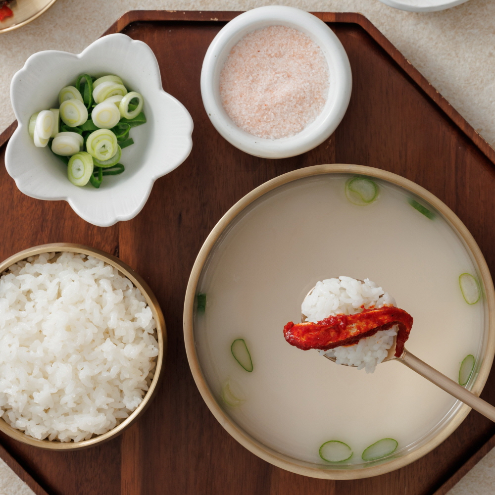 옛날 한우사골 곰탕 500g ×4팩