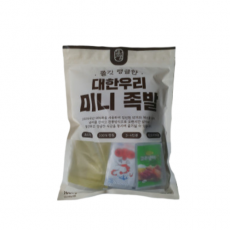 국산 쫄깃탱글한 미니족발 350g ×2팩